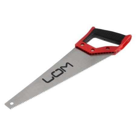 Hacksaw on wood flame, rubberized handle, 7-8 tpi, 350 mm-2