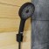 Holder for a watering can IDDIS, black matte, 080BL00I53