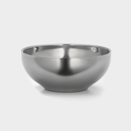 A stainless steel bowl with double walls "Trefort", 600 ml, D = 16 cm