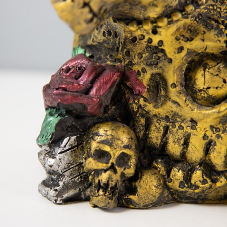 Plasma ball "Deer" gray 20x12x23 cm Risalux-7