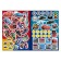 Set “Learn colors and solve problems”: 2 books-rallys + reusable stickers + 2 markers, cars