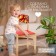 Wooden stool adjustable, "Firebird", (1-3)