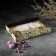 Tray with handles "France", wooden, 30x20x4.5cm