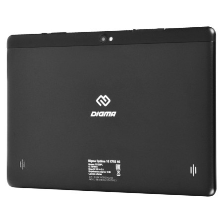 Digma Optima 10 X702, 10.1 ", IPS, 1280x800, 3+32 GB, 2+2 MP, and 11, black-3