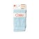Extended women's socks with a transparent top Contte Elegant Fantasy, size 23-25, Light Blue Color
