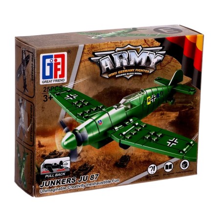 Block designer "Airplanes", 6 types, mix-2