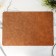 Set of serving napkins Magistro, 4 pcs, 45 × 30 cm, brown color