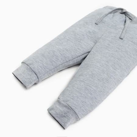 Set: jumper and pants crumb I "Merry XMAS", height 80-86 cm, color gray color-10
