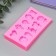 Mold Silicon "Sweets" 10 items 6.8x11.5 cm