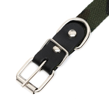 Collar of tarpaulin a single-layer "camouflage", 50 x 2 cm, Osh 25-35 cm-3