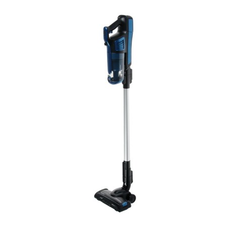 Blackton BT VCA1401B vacuum cleaner, vertical, wireless, 120/25 W, dry cleaning, worm/blue