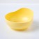 A set of children's dishes, 4 items: bowl, spoon, fork, chip with solid nose 200 ml, MIX color