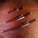Suv. Product Katana 3V1 on a stand, scabbard fabric, red dragons on black 47/70/89cm