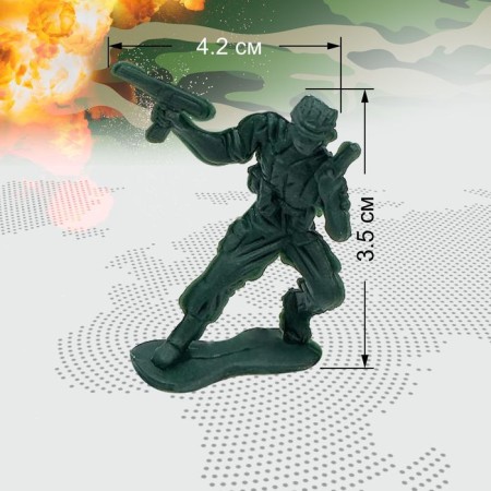 Set of soldiers "military"-1