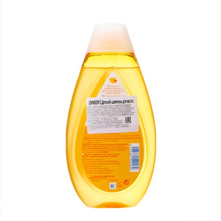 Johnson’s Baby, 500 ml children's hair shampoo.-1