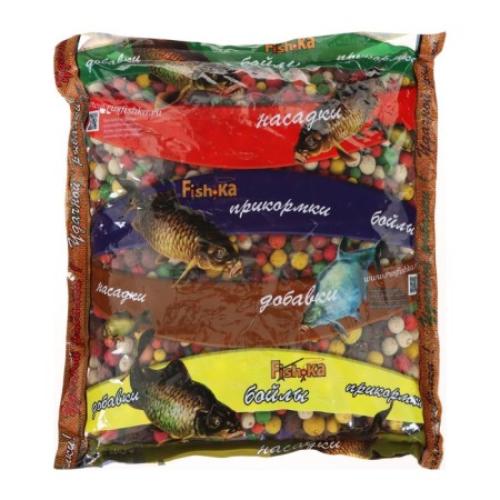 Boilles Fish.ka, Assorted, 8-18 mm, 3 kg-1