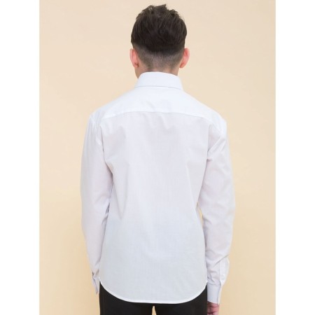 Surchachka upper for boys, height 128 cm, white color-2