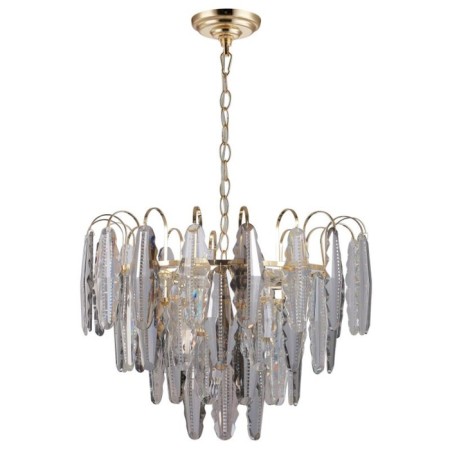 Crystal Crystal Crystalian Florin 8xe14 40W, size 52x52x54-120 cm, color gold-1