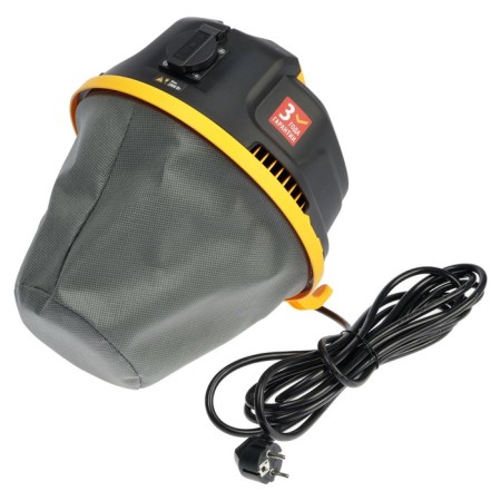 Construction vacuum cleaner Denzel RVC30, 1400 W, tank 30 l, hose 3 m, air flow 35 l/min-17
