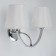Bra “Vega”, size 42x24x22 cm, 80W 2xe14 IP 20