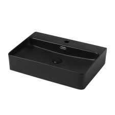 ABBER RECHTECK AC2201MB, invoice, 610x420x135 mm, black, matte