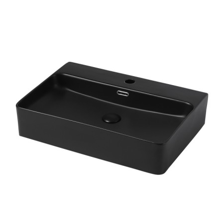 ABBER RECHTECK AC2201MB, invoice, 610x420x135 mm, black, matte