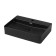 ABBER RECHTECK AC2201MB, invoice, 610x420x135 mm, black, matte