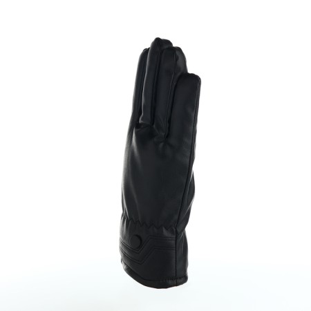 Gloves male, dimensionless, with insulation, black color-1