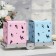 A set of money boxes "on newborns", MDF, 29x12x4 cm