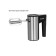 Mixer Pioneer MX320, manual, 350 W, 5 speeds, 2 nozzles, black-silver