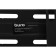Buro TL1S TV, up to 25 kg, 15-48 ", wall tilt, black
