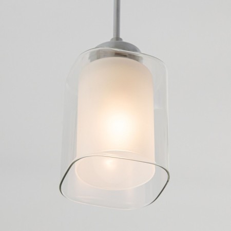 Suspended Citilux “Rivoli” CL104110, 11x11x134 cm, 1x75W, E27, Gray color-5