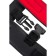 Collar with handcuffs Toyfa Theater, PVC, 44 cm, black color