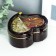 Musical box "Curved heart" 4.7x10.5x11.7 cm