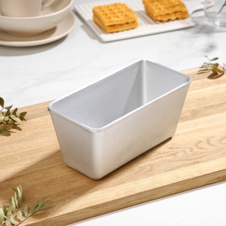 Rectangular bread form, 21 × 10 × 10 cm, 1.5 l