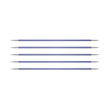 Knitting needles aluminum sock zing Knitpro, 20 cm/4.50 mm 47040