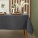 GPECT ETICE KITCHEN 150x110 cm, gray color, 100% cotton, sarzha 220 g/m2