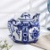 Teapot "Sidorov", Gzhel