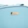 Bag Cross-Bodi with a zipper, blue color