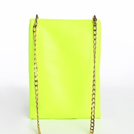 Bag Cross-Bodi with a zipper, lightning color