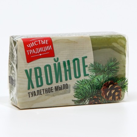 Toilet soap clean traditions coniferous, 160 g