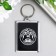 Acryl keychain "Neither a nail nor a rod" 3.5x5 cm