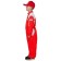 Carnival costume "Rounter", textiles, overalls, cap, p. 30, height 116-122 cm
