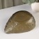 Glass Figure Figure "shell", 930 ml, 22.5 × 17.5 × 7 cm