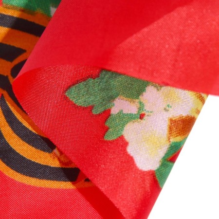 Flag May 9, 14 x 21 cm, polyester silk, with a shaft, set 12 pcs-3