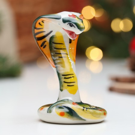 Souvenir "Cobra Eva", Gzhel, Color