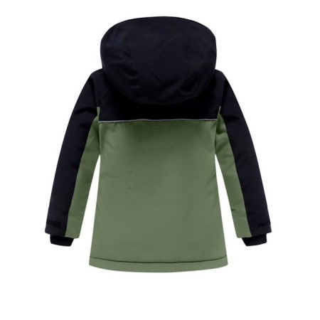Ski costume for a boy, khaki color, height 104 cm-12