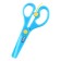 Baby scissors 13 cm, plastic two-tone pens, spider-man, mix