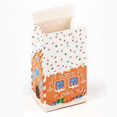 Packaging for confectionery "Sweet Stories", 8 x 10 x 16 cm, New Year-7