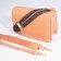 Bag-mixer on magnet, peach color